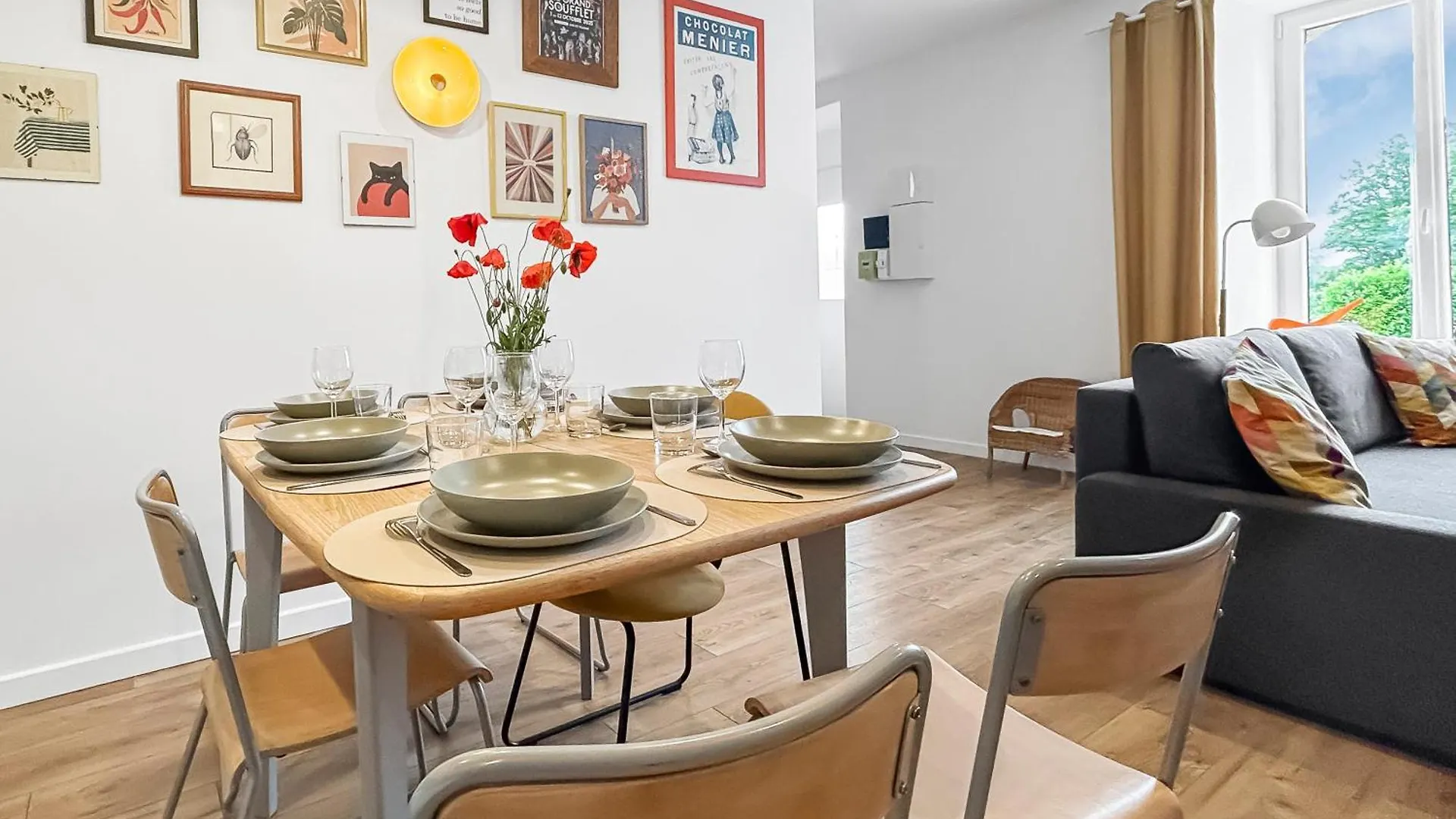 Semesterbostad Escapade Paisible Proche Rennes Villa Pont-Péan Frankrike