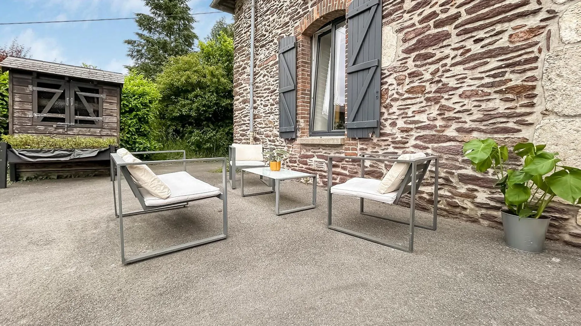 Escapade Paisible Proche Rennes Villa Pont-Péan