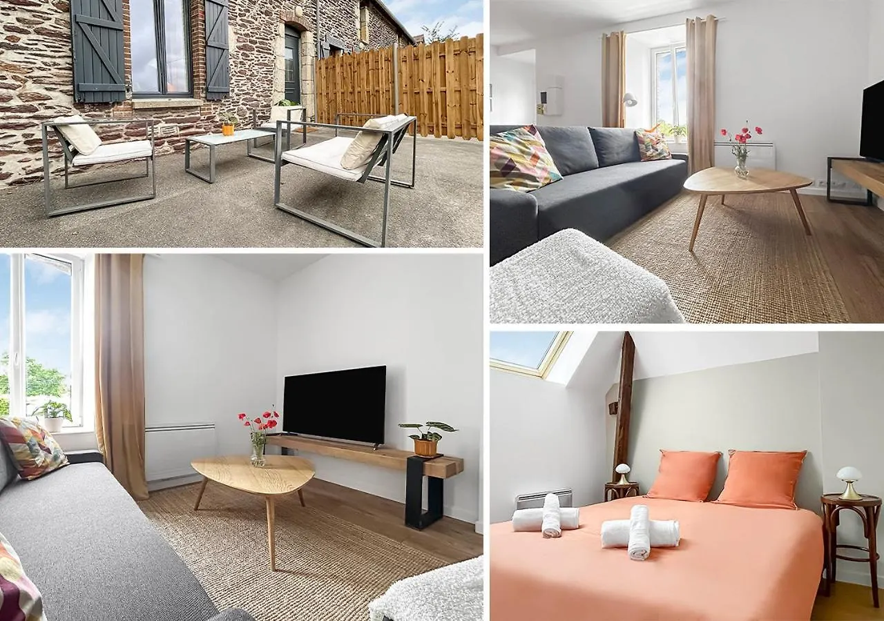 Semesterbostad Escapade Paisible Proche Rennes Villa Pont-Péan
